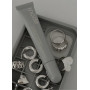 Чохол Rhode Lip Case Grey з блиском для губ на айфон 14 про макс