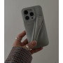 Чохол Rhode Lip Case Grey з блиском для губ на айфон 14 про макс