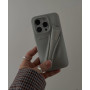 Чехол Rhode с блеском для iPhone 16 Pro Max – серый, оригинальный и стильный по Украине.
