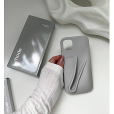 Чехол rhode в оригинальной коробке на iPhone 12 в сером цвете LIP CASE GREY COLOR в оригинальной коробке 