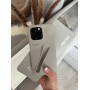 Сірий чохол Rhode Lip Case Grey в оригінальній коробці на iPhone 16 Pro