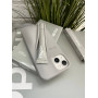 Rhode Lip Case Grey iPhone 13 – стильний сірий чохол з блиском