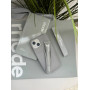 Rhode Lip Case Grey iPhone 13 – стильний сірий чохол з блиском