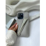 Чохол Rhode Grey з блиском для губ на iPhone 13 Pro Max в оригінальній коробці