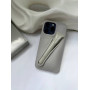 Чохол Rhode Grey з блиском для губ на iPhone 13 Pro Max в оригінальній коробці