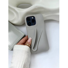 Чохол rhode на iPhone 13 pro в сірому кольорі