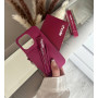 Чехол rhode lip Case Raspberry Jelly бордовый на iPhone 12 pro max