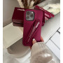 Бордовий чохол Rhode Lip Case Raspberry Jelly на iPhone 16 Pro — стильний захист