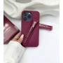 Rhode Lip Case Raspberry Jelly iPhone 13 Pro – стильний бордовий чохол з блиском