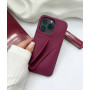 Rhode Lip Case Raspberry Jelly — бордовий чохол на айфон 15 про макс