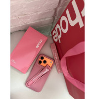 Чехол rhode рожевий ribbon 17 pro max