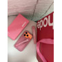 Стильний чохол Rhode Ribbon Pink для iPhone 17 Pro Max