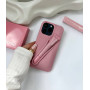 Стильний рожевий чохол Rhode Ribbon з блиском для губ на iPhone 15 Pro Max