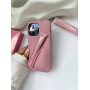 Стильний рожевий чохол Rhode Ribbon з блиском для губ на iPhone 15 Pro Max