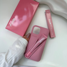 Чехол rhode на iPhone 11 pro розовый ribbon в оригинальной коробке 
