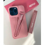 Rhode Ribbon Lip Case рожевий — чохол з блиском на айфон 14 про