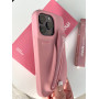 Rhode Ribbon Pink Case чехол на айфон 13 про 