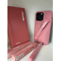 Рожевий чохол rhode на iPhone 12 pro max  ribbon
