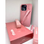 Рожевий чохол rhode на iPhone 12 pro max  ribbon