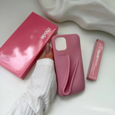 Чехол rhode на iPhone 12 pro розовый ribbon в оригинальной коробке без блеска для губ