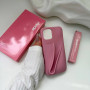 Чехол rhode на iPhone 12 pro розовый ribbon в оригинальной коробке без блеска для губ