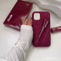 Чохол rhode на айфон 12 про lip Case Raspberry Jelly 