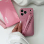 Стильний чохол Rhode Ribbon Pink для iPhone 17 Pro Max