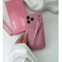 Стильний чохол Rhode Ribbon Pink для iPhone 17 Pro Max
