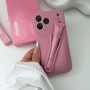 Стильний чохол Rhode Ribbon Pink для iPhone 17 Pro Max