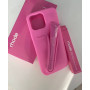 Рожевий чохол Rhode Shortcake Lip Case для iPhone 11 з блиском для губ