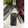 Стильний чорний чохол RHODE Lip Case для iPhone 17 Pro