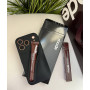 Стильний чорний чохол RHODE Lip Case для iPhone 17 Pro