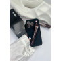 Стильний чорний чохол RHODE Lip Case для iPhone 17 Pro max 