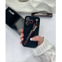 Стильний чорний чохол RHODE Lip Case для iPhone 17 Pro max 