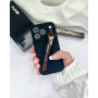 Стильний чорний чохол RHODE Lip Case для iPhone 17 Pro max 