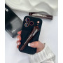 Стильний чорний чохол RHODE Lip Case для iPhone 17 Pro max 
