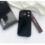 Стильный черный чехол RHODE Lip Case для iPhone 17 Pro