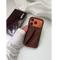 Rhode Lip Case Espresso – преміум чохол без блиску  для губ для iPhone 17 Pro 