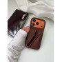 Стильний чохол Rhode Lip Case Espresso для iPhone 17 Pro