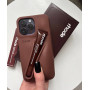 Чехол Rhode Espresso Fall Lip Case на на айфон 13 про макс