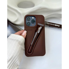 Rhode чохол Espresso з блиском для губ rhode на iPhone 15 pro max