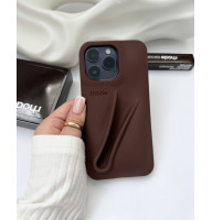 Rhode Коричневий чохол Espresso без блиску для губ rhode на iPhone 14 pro
