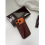 Стильний чохол Rhode Lip Case Espresso для iPhone 17 Pro