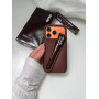 Стильний чохол Rhode Lip Case Espresso для iPhone 17 Pro Max
