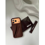 Стильний чохол Rhode Lip Case Espresso на айфон 17 про макс