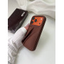 Стильний чохол Rhode Lip Case Espresso для iPhone 17 Pro