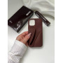 Чехол Rhode Fall Lip Case Espresso на айфон 12 про