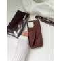 Чехол Rhode Fall Lip Case Espresso на айфон 12 про
