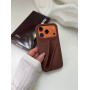 Стильний чохол Rhode Lip Case Espresso для iPhone 17 Pro