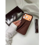 Стильний чохол Rhode Lip Case Espresso для iPhone 17 Pro